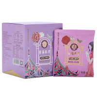 童涵春堂 玫瑰玉颜茶 玫瑰花茶红枣茉莉花茶组合办公室袋装茶40g