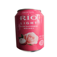 锐澳3度玫瑰荔枝白兰地味鸡尾酒(预调酒)330ml