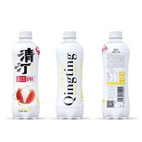 清泉出山清汀出山清汀苏打水荔枝味450ml