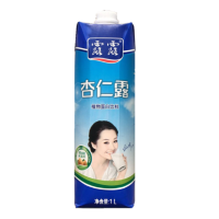 露露杏仁露植物蛋白饮料1L