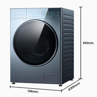 松下洗衣机XQG120-VD29A 洗烘一体机