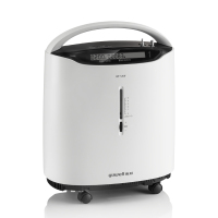 [静音旗舰]鱼跃制氧机8F-5W吸氧机带雾化老人孕妇医用级家用氧气机(医用5L静音旗舰款)