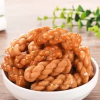 稻香村黑糖小麻花150g