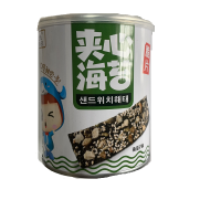 夹心南瓜子味海苔脆片42g