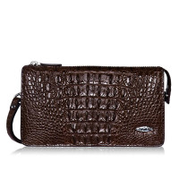 VUNIQSON品牌新款手包男进口鳄鱼皮钱包男真鳄鱼皮包手抓包（保养1-5天发货）