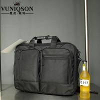 VUNIQSON品牌短途商务出差多功能手提电脑包双肩背包15寸适用(保养1-5天发货)