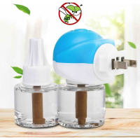 电热蚊香 液套装绿叶驱蚊灭蚊水送加热器灭杀除家用无味 防蚊用品