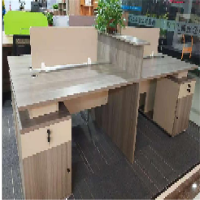 润方圆四人位组合桌GR-28D