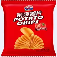 亲亲甜美番茄复合薯片60g