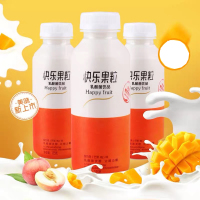 康伴快乐果粒乳酸菌饮品复合果（芒果、桃）味355g