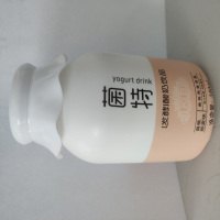 康伴菌特发酵酸奶饮品黄桃燕麦味380ml