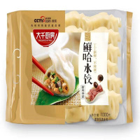 大千厨房鲜哈水饺(猪肉香菇)1000g