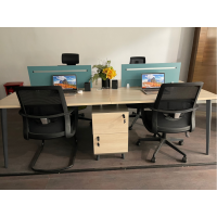 东业办公家具 四人职员桌 GY-C2412