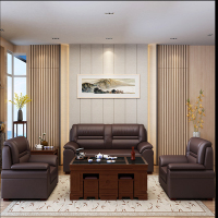 东业办公家具 沙发西皮DY-SF669