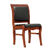 东业办公家具办公椅T-6112会议椅子班前椅