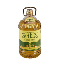 海北花清香压榨菜籽油5L