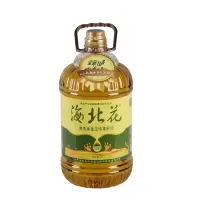 海北花清香压榨菜籽油5L