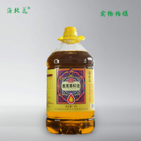 海北花高原浓香菜籽油5L