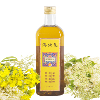 海北花高原浓香菜籽油1L