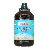 陇上雪莲花高原纯香菜籽油4L