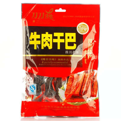 刀刀爽干巴牛肉85g