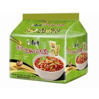 康师傅老坛泡椒牛肉面100g*5