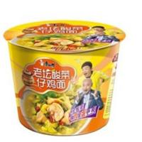 康师傅老坛酸菜仔鸡面120g桶