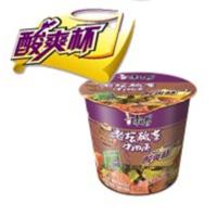 康师傅老坛酸菜牛肉面（酸爽杯）64g