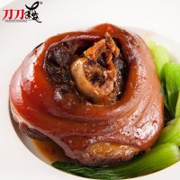 四川特产自贡特产土猪猪蹄蹄髈烘肘猪肉肘子