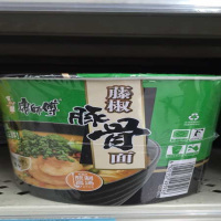 康师傅藤椒豚骨桶