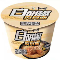 康师傅白胡椒肉骨桶面108g