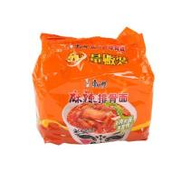 康师傅经典五袋装麻辣排骨味90G*5