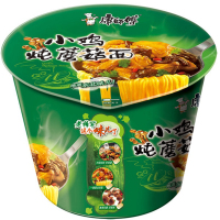 康师傅蘑菇鲜蔬面106g/桶