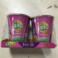 康师傅菜多多老坛酸菜牛肉面二合一