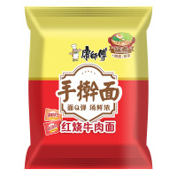 康师傅手擀面红烧牛肉120g/袋
