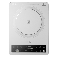 锐椒(reejoy)RJ-2201S银色电磁炉家用节能日本进口电炉多功能火锅智能控温炒菜