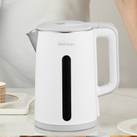 德斯创佳电水壶LGR-1518S热水壶家用自动电水壶大容量电热烧水壶不锈钢开水壶