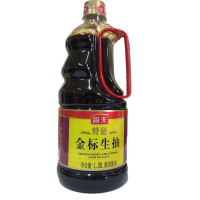 海天特级金标生抽1.28L家常炒菜酿造酱油调味品 健康调味料