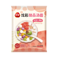 三全炫彩甜品汤圆组合装(蜂蜜西柚)260g