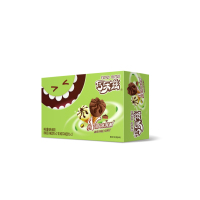 伊利巧乐兹小V筒（玄米茶+布朗尼口味）冰淇淋20g*4