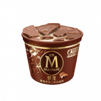 梦龙敲敲杯香草坚果口味冰淇淋单支装 100ML(69G)