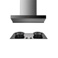 方太全新集成烹饪中心烟灶联动挥手智控Z5TS+02-HE01CB烟灶套餐