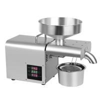 榨油机家用家庭全自动小型商用智能不锈钢电动冷热榨