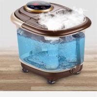 足浴盆家用泡脚桶电动按摩加热恒温智能全自动足疗机过小腿