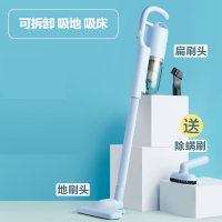 小熊吸尘器家用小型两用大吸力车载手持式迷你有线猫狗毛_朗空蓝