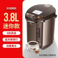容声(Ronshen)智能恒温电热水壶电热水瓶全自动烧水壶保温一体家用煲开水壶_棕色迷你款3.8L容量