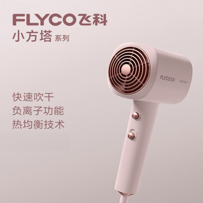 飞科(FLYCO)吹风机家用大风力电吹风负离子护发速干吹风筒