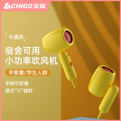 志高(CHIGO)吹风机家用电吹风宿舍学生孕婴儿童专用吹风筒