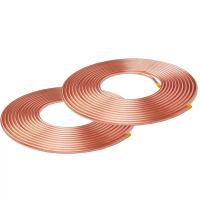 帮客材配 豫七星家用空调铜管（12*0.8mm*15M）342