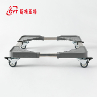 帮客材配-斯格亚特-底座-洗衣机脚轮底座送喉箍弯头-60元/套-(10套/箱)-1箱起售物流发货